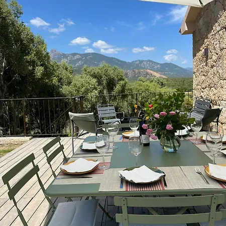 Holiday home En Granit Entre Porto-vecchio Et Bonifacio Figari (Corsica)